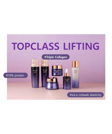CHARMZONE TopClass Lifting Ampoule 1.69 Fl. Oz | Triple Collagen & Protein for Elasticity | Korean Skin Care - Buy Online on GoSupps.com