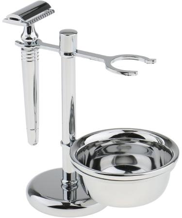 Jojomis Men's Shaving Set - Safety Razor Bowl & Removable Stand | Premium Grooming Essentials - Buy Online on GoSupps.com