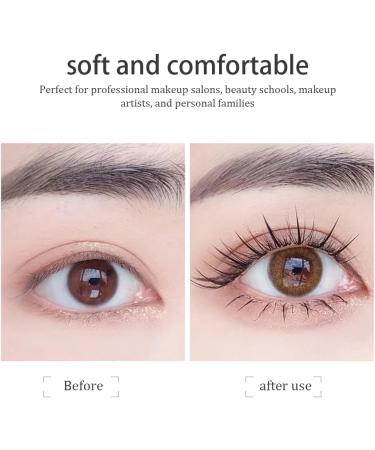 5 Pairs Eyelash Clusters Natural Eyelashes Ultra-Thin Fiber False Eyelashes for Professional Makeup Salons Beauty Schools(black) - Buy Online on GoSupps.com