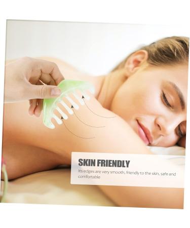 Beaupretty 15-Piece Afro Massage Comb Set | Women's Hairbrush & Men's Body Massage Tools | Pink Crystal & Resin Hair Care - Buy Online on GoSupps.com