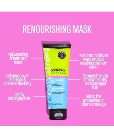 Osmo Essence Osmo Curl Renourishing Mask 250 ml - Buy Online on GoSupps.com