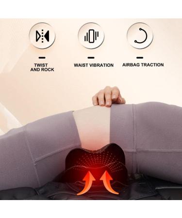 Buy Comfier Tappetini Massaggio Riscaldato - Full Body Shiatsu Airbag Massage - Black - Buy Online on GoSupps.com