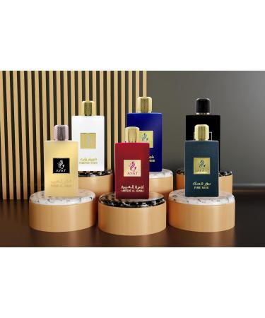 AYAT PERFUMES - 100ml - Eau De Parfum for Women - Arabian Oriental Scent - Dubai Perfume Made and designed in United Arab Emirates (Black Amber) - Buy Online on GoSupps.com