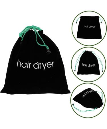 Zerodeko Canvas Makeup Bags 2 Pcs Hair Dryer Storage Bag Lady Tools Drawstring Makeup Bag Travel Bag Miss Hair Dryer Supplies - Buy Online on GoSupps.com