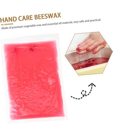 FRCOLOR 1PC hand wax Paraffin Baths wax skin care beeswax wax bath for hands hand gloves nail paraffin wax paraffin wax works beauty care wax manicure gloves hand care wax cosmetic suite - Buy Online on GoSupps.com