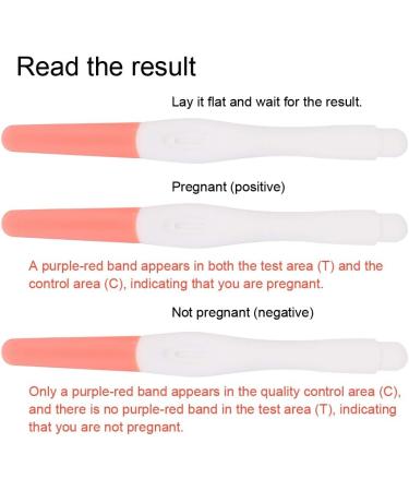 Early Pregnancy Tests - 99% Accurate HCG Urine Test Strip Kit for Women - 5 Pack - Buy Online on GoSupps.com