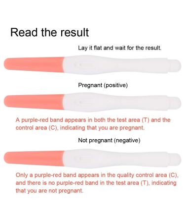 ANGGREK 5pcs Early Pregnancy Test Kit - Home HCG Urine Test Strips for Women - Accurate & Reliable Pregnancy Testing - Buy Online on GoSupps.com