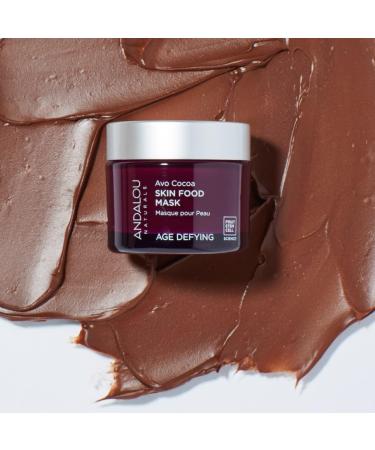 Andalou Naturals Avo Cocoa Facial Mask - Nourishing Skin Food 1.7 oz | Buy Internationally - Buy Online on GoSupps.com