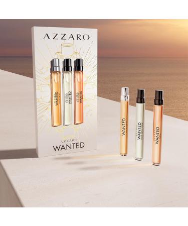 Azzaro The Most Wanted Men's Cologne Discovery Set - 3-Piece Fragrance Sample Kit Includes 3 Travel Size Sprays The Most Wanted Eau de Parfum Intense The Most Wanted Parfum Wanted Eau de Parfum - Buy Online on GoSupps.com