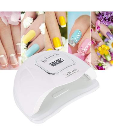 150W Nail Dryer Lamp - UV/LED Nail Art Curing Light with Timer (EU Plug) for Gel Polish Manicure Tool - Buy Online on GoSupps.com