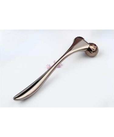 CYGURT Roller Facial Massage Device - Handheld Beauty Bar for Lifting & Firming - Anti-Aging Tool for Face Eyes & Neck - Silver 15x5x4 - Buy Online on GoSupps.com