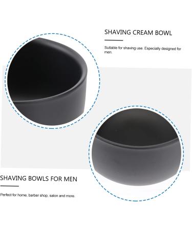 Beavorty 2ST Shaving Soap Shell - Premium Facial Cleaning Tool for Men | Double Layer Shaving Brush & Razor Foam Holder - Buy Online on GoSupps.com