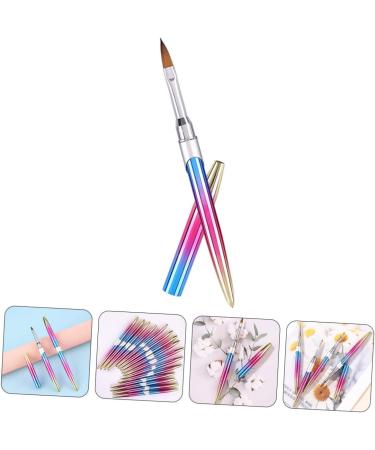 Healeved Nail Pen Nailpolishh Small Brush Nail Art Nail Line Pen Salon Nail Pen Finger Nail Brushs DIY Nail Pen Manicure Liner Manicure Pen Carved Pbt Nylon Wool Colour Pencil - Buy Online on GoSupps.com