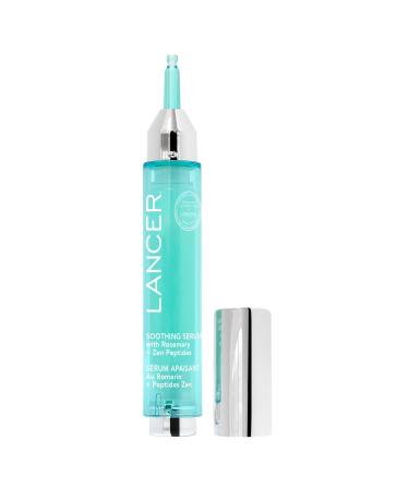Lancer Skincare Soothing Face Serum with Rosemary and Zen Peptides Daily Anti-Aging Serum Hydrating Serum 0.5 Fluid Ounces