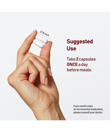 HiWell Berberine with Ceylon Cinnamon, Support Blood Sugar, Cholesterol Health & Immune*, Gluten-Free, Non-GMO & Vegan Berberine Supplement, 60 Capsules - Buy Online on GoSupps.com