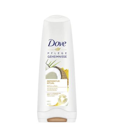 Dove care secrets Renation Ritual Conditioner with coconut scent & turmeric for stressed hair 200ml (1 Pack) 200 ml (1 Pack)