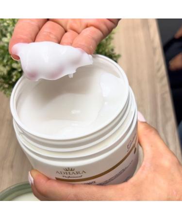 Intense Moisture Mask for Deep Hydration & Hair Repair | Adhara Professional - Luxurious Hair Treatment - Buy Online on GoSupps.com