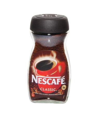 Nescaf - Caf instantan classique (Instant Coffee) | Poids Total 200 grams
