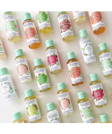  Evoluderm EVOLUDERM Nourishing Beauty Oil with Argan Oil Vegetable Oil - Face Body Hair - 100ml - 99.8% Natural Origin - Vegan - Made in France - Pack of 3 x 100 ml - Buy Online on GoSupps.com