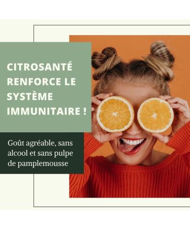 INOLAB Citrosant BIO - Certified Organic Grapefruit Seed Extract | 2 Packs of 50 ml or 100 ml - Buy Online on GoSupps.com