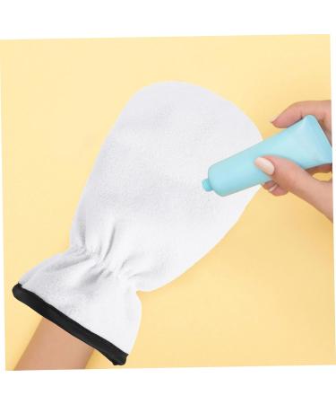 Didiseaon 3 Pairs Maintenance Essential Oil Gloves Bath Shower Gloves Paraffin Bath Bags Paraffin Wax Bags Paraffin Wax Bath Paraffin Wax Hand Liners Sliding mitt White Polyester Heating spa - Buy Online on GoSupps.com