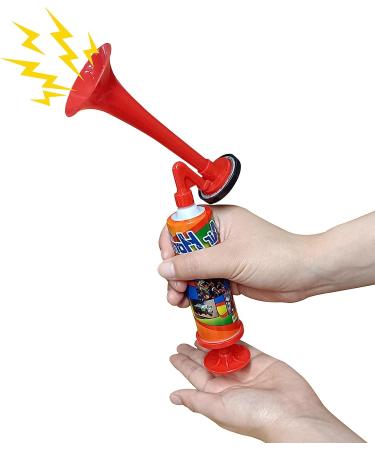 5PCS Football Air Horn Hand Push Pump Mini Air Horn Pump Party Noise Maker Celebration Birthday Party Gift Fit Candy Bag Can Fans Trumpet - Buy Online on GoSupps.com