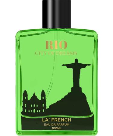 DJ Rio Eau de Parfum - 100ml Unisex Perfume for Men and Women | Intense Long Lasting Perfume | Fresh Spicy Aqua Notes | Premium Fragrance Scent EDP | Best Gift Perfume for Man and Woman - Buy Online on GoSupps.com