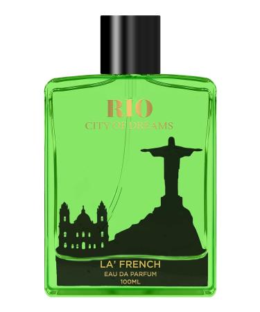 Rio Eau de Parfum - 100ml Unisex Perfume for Men and Women | Intense Long Lasting Perfume | Fresh Spicy Aqua Notes | Premium Fragrance Scent EDP | Best Gift Perfume for Man and Woman - Buy Online on GoSupps.com