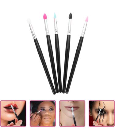 minkissy Make Oval Liquid Emakeup Long Makeup Lip Applicator Accessory Applicators Shadows Sponge Soft Hairs& Concealer Applying Cosmetic Exfoliating Eyebrow Tool Beauty Sequin for 14.7x0.9cm As Shown - Buy Online on GoSupps.com