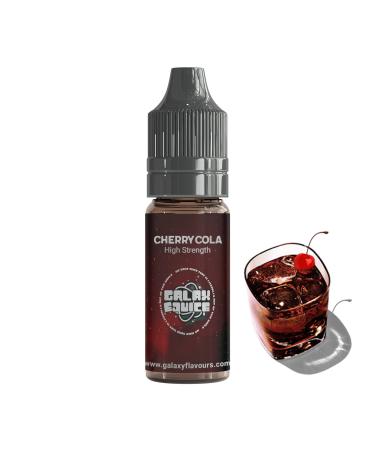 Cherry Cola High Strength Flavouring - 230+ Flavours - Galaxy Food Flavours - 10ml Bottle