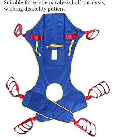 Full Body Patient Lift Sling Medical Sling Patient Lift Nursing Lift Sling Nursing Crane Sling for Elderly Walking Sling Transfer Sling for Elderly Disabled - Buy Online on GoSupps.com