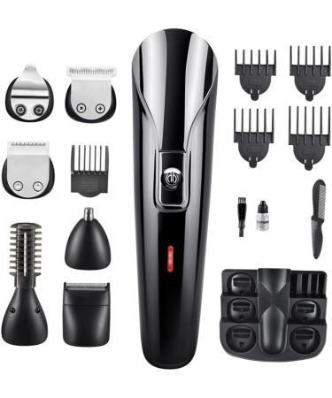 FRCOLOR Cordless Hair Grooming Kit - Premium Hair Clippers for Precision Styling - International Shipping Available - Buy Online on GoSupps.com