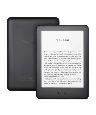 Kindle 2019 - Built-in Front Light, Black | No Kindle Unlimited or Ad-Supported Lockscreen - Buy Online on GoSupps.com
