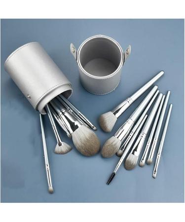 Makeup Brush Set 14 Full Set of Makeup Tools Apply to Eyeshadow Brush Loose Paint Blush Brush Foundation Brush - Buy Online on GoSupps.com