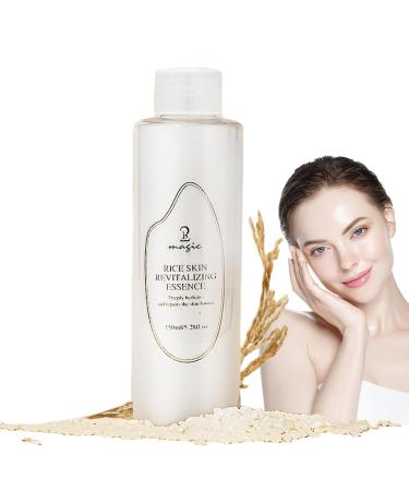 Rice Toner for Face Korean Skincare Rice Water Toner Pore Minimizer Skin Toner for Face Deep Hydrating Moisturizing Essence Toner Redness & Exfoliating Skin Toner Hydrating Toner(150ml)