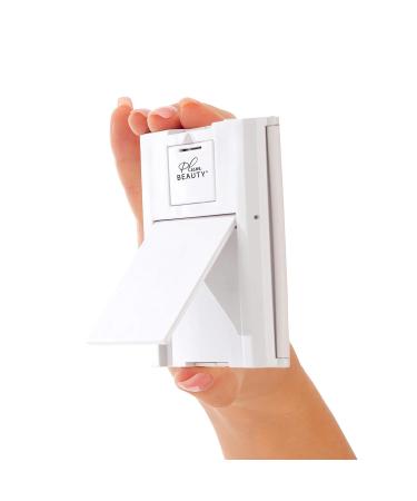 Compact Trifold LED Mirror - Portable Makeup Mirror with Bright Lighting - Buy Online on GoSupps.com