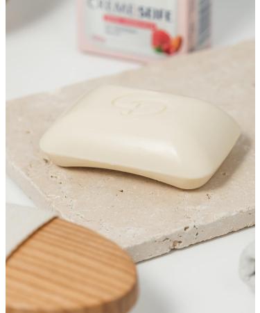 CD Cream Soap Berries & Almond Milk 100g - Vegan Microplastic-Free | Eco-Friendly Skincare - Buy Online on GoSupps.com