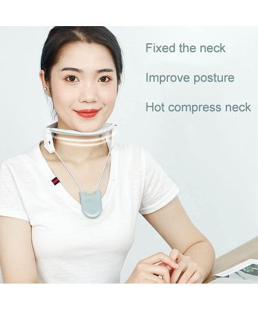 JLASDR Neck Protection for Cervical Spine | Adjustable Neck Support & Hot Compress - Size S - Buy Online on GoSupps.com
