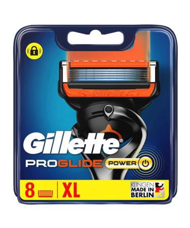 Gillette ProGlide Power System Blades 8 pieces Old 8 pieces (1 pack)