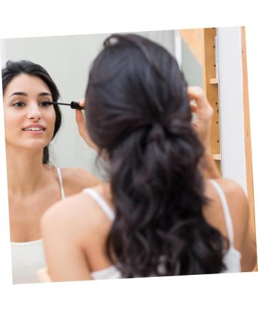 Beatifufu 6pcs Eyeliner Eyelash Bottle Eyelash Cream Bottle Clear Eyelash Mascara Transparent Mascara Plastic - Buy Online on GoSupps.com