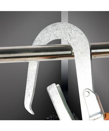Durable Stainless Steel Suioppyuw Caps | Unbreakable Iron Snap Lock & Safety Hooks for Secure Shipping - Buy Online on GoSupps.com