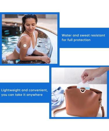Acwoo Freestyle Libre 3 Plasters - 35 Waterproof & Skin-Friendly Patches for Swimming & Bathing | Transparent Self-Adhesive Libre Patch - Buy Online on GoSupps.com