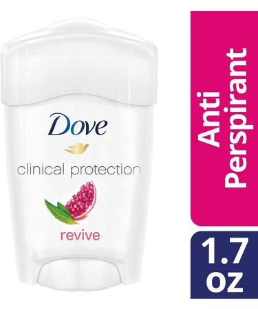 Dove Clinical Protection Anti-Perspirant Deodorant Solid Revive 1.7oz 2pk - Buy Online on GoSupps.com