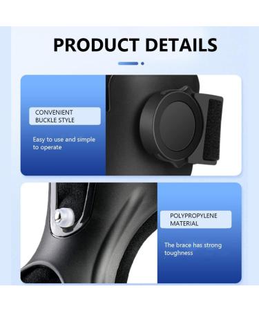 Buy M-Linker Foot Orthosis & Support - Medium Left Foot Bandage for Achilles Tendon | International Shipping Available - Buy Online on GoSupps.com