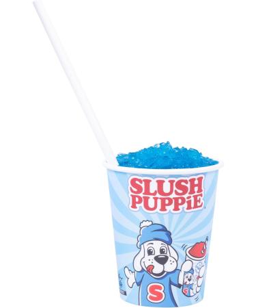 SLUSH PUPPiE Blue Raspberry Syrup - 2 x 500ml Bottles. For use with Domestic SLUSH PUPPiE Machines. Genuine Slush Puppy Syrup from Fizz Creations. - Buy Online on GoSupps.com