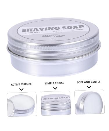 Magiclulu 2 STK Shaving Soap - Perfume-Free Skin Care for Men | Shaving Foam Face Wash Razor Supplies & Beard Care - Buy Online on GoSupps.com