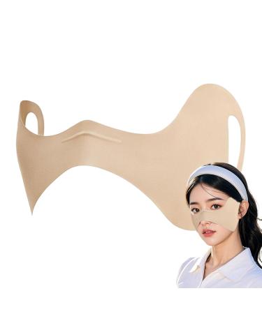 Face Cover For Sun Protection Eye Patch Strips UV Nose Mask | Facial Sunscreen Cover for Beach Outdoor Travel Cycling Hiking Fishing Vacation Portable Sunblock Skin Care Sports Gear - Buy Online on GoSupps.com