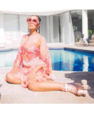 Marawa Rose Gold Impala Quad Skate - Size 8 Women's | Stylish Roller Skates - Buy Online on GoSupps.com