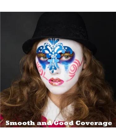 Pastel Pink Cream Face Body Paint - 2.37oz (70ml) Water-Based Makeup for Adults & Children | SFX, Cosplay, Festivals, Halloween - Buy Online on GoSupps.com