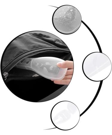 Minkissy 5-Piece Razor Travel Organizer Set - Plastic Storage Box & Transparent Suitcase Cover for Hair Cutters & Electric Razors - Safe Travel Accessory - Buy Online on GoSupps.com